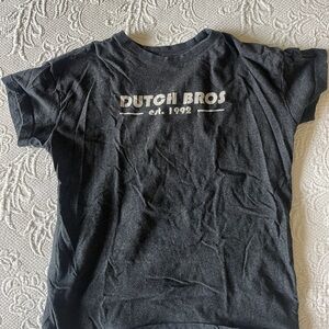 Dutch Bros Charcoal Tee